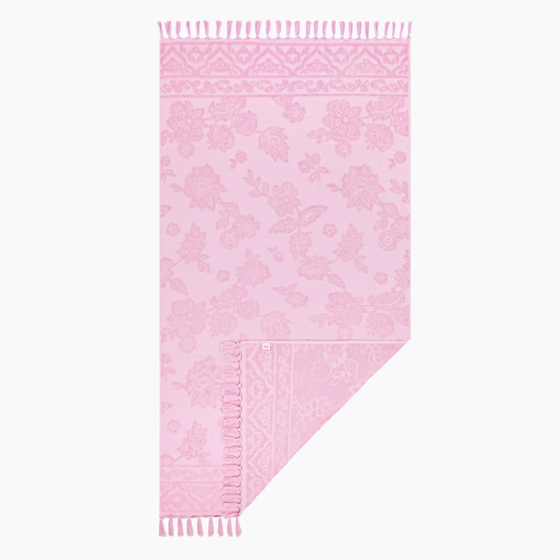 Lucia Blush Beach Towel