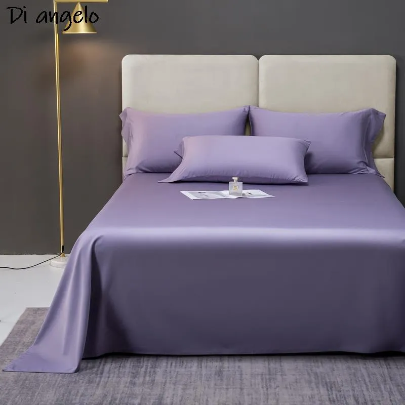 Luxurious Egyptian Cotton Flat Sheet Set