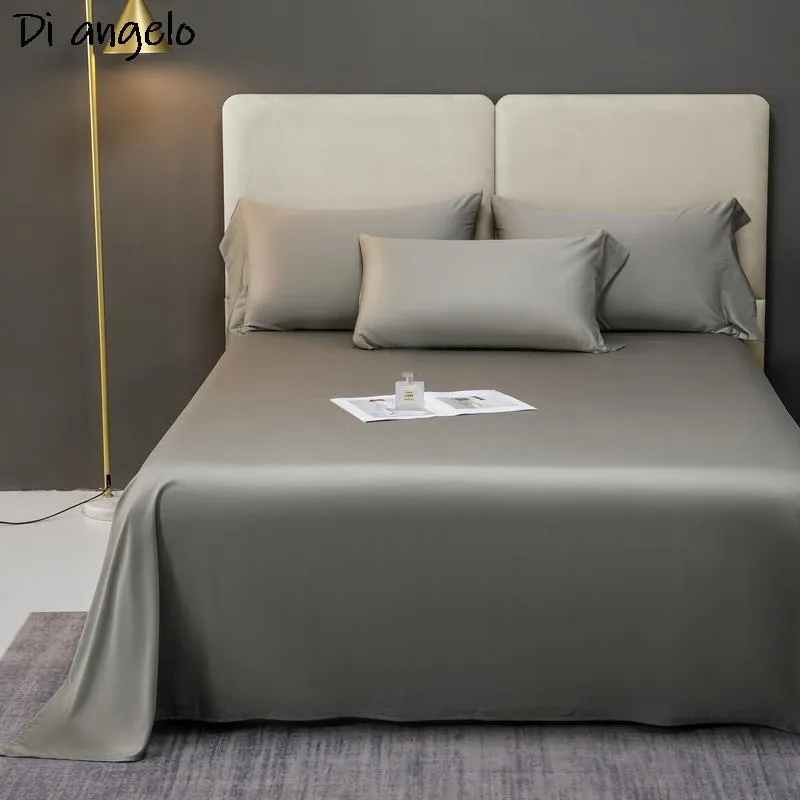 Luxurious Egyptian Cotton Flat Sheet Set