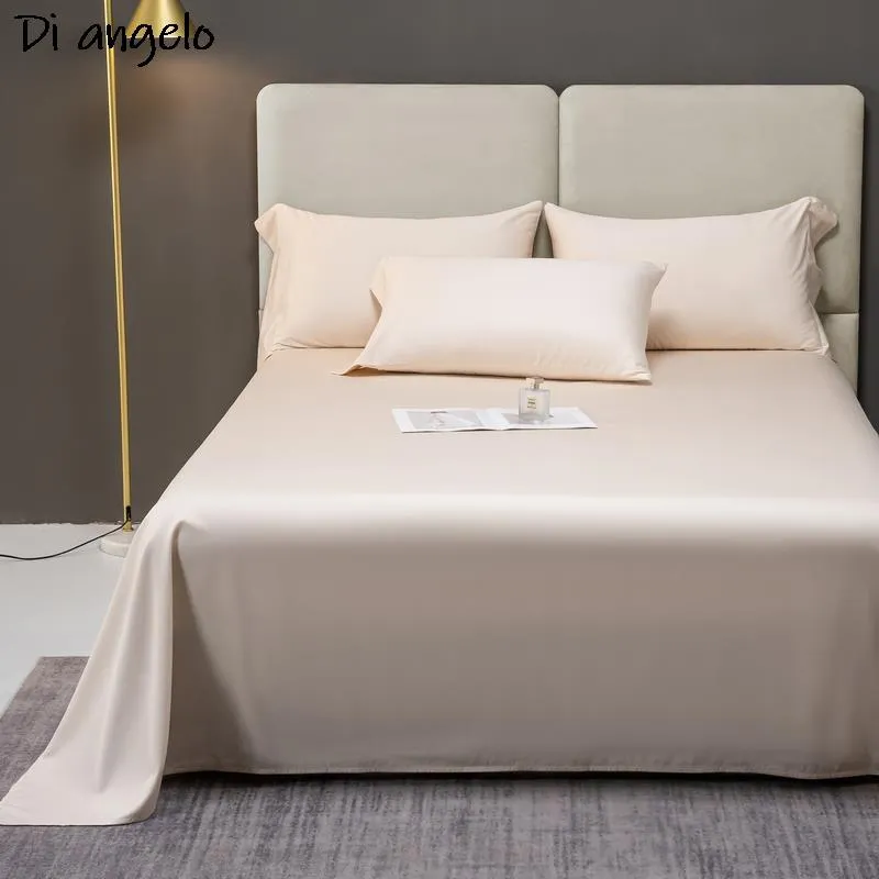 Luxurious Egyptian Cotton Flat Sheet Set