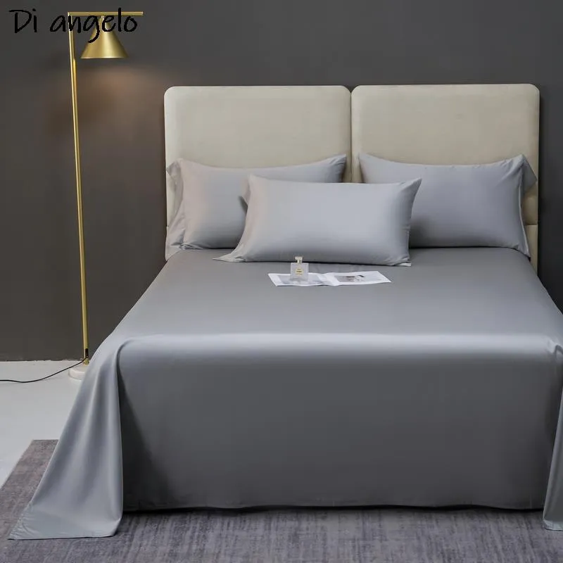 Luxurious Egyptian Cotton Flat Sheet Set