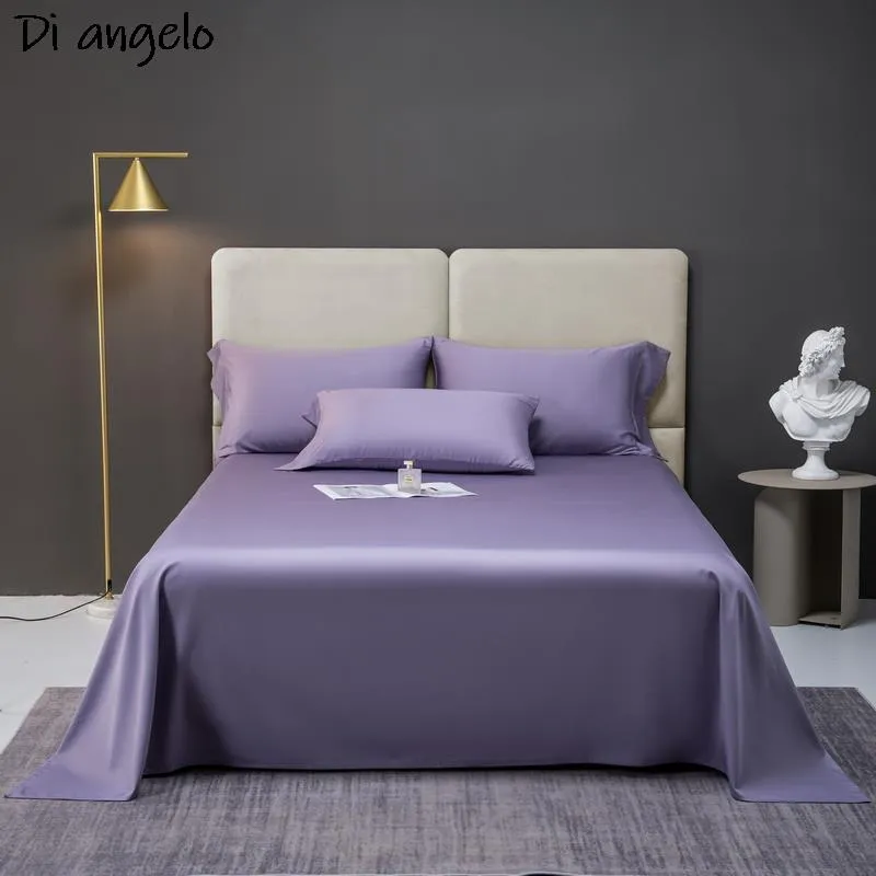 Luxurious Egyptian Cotton Flat Sheet Set