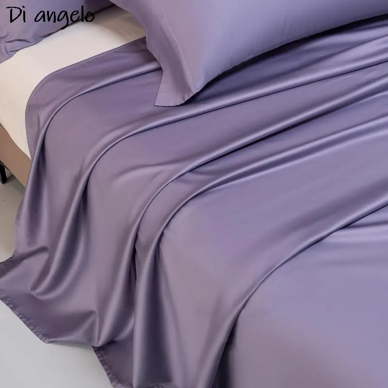 Luxurious Egyptian Cotton Flat Sheet Set