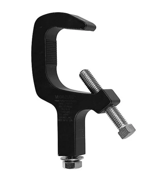 MAB2.5 Mega-Clamp Black Anodized w/ 2.5 Bolt