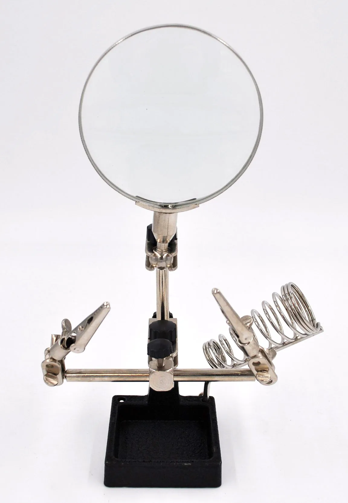 Magnifier - Helping Hand with Soldering Stand