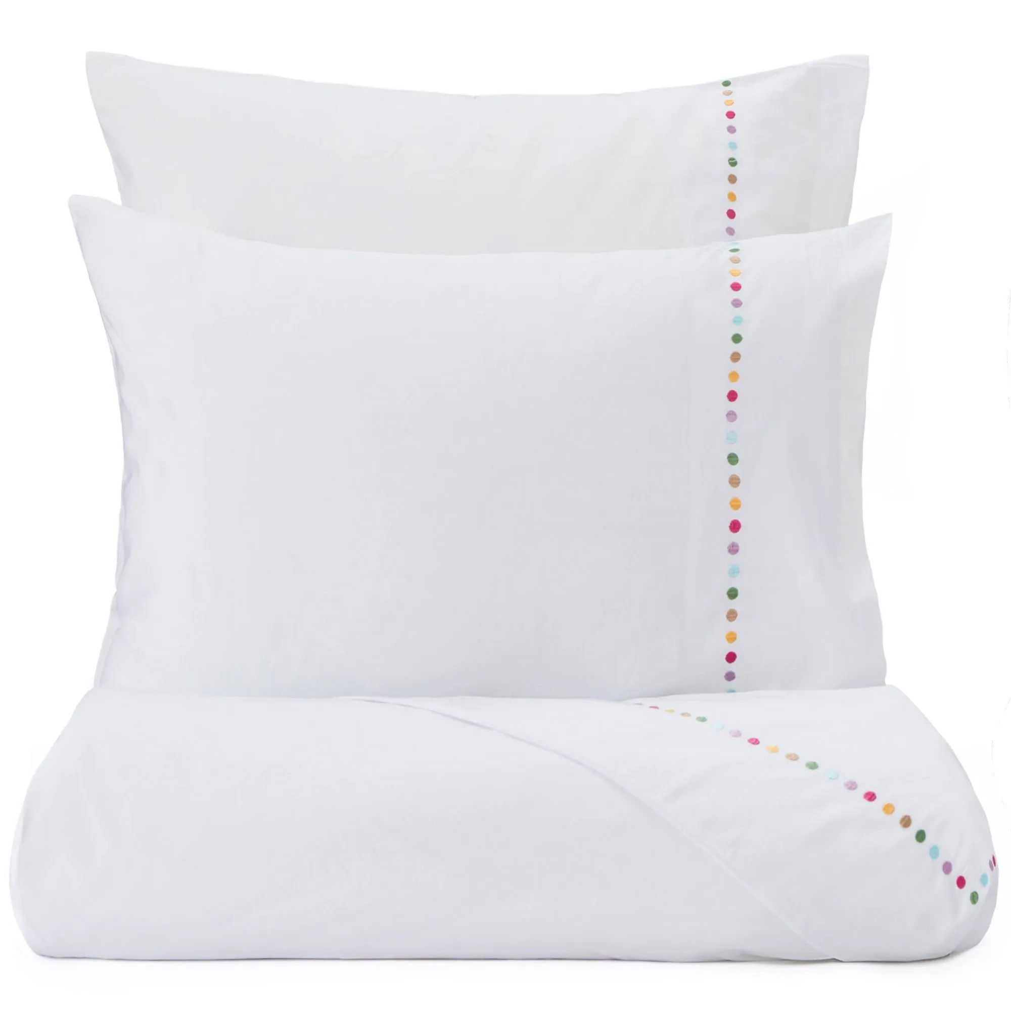 Mahina Bedding [White/Multicolour]