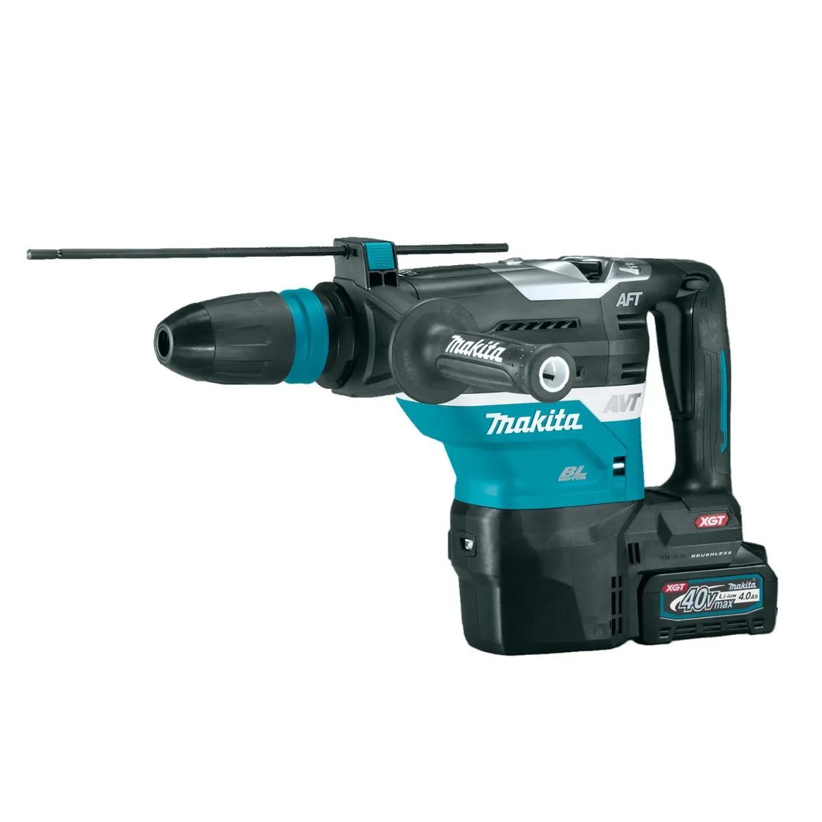 Makita 40V XGT Cordless 1-9/16 inch Rotary Hammer Kit