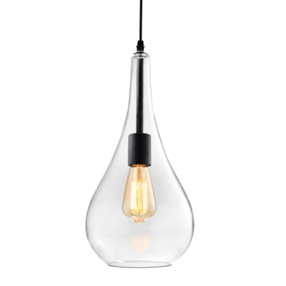 Manor Glass Pendant Light