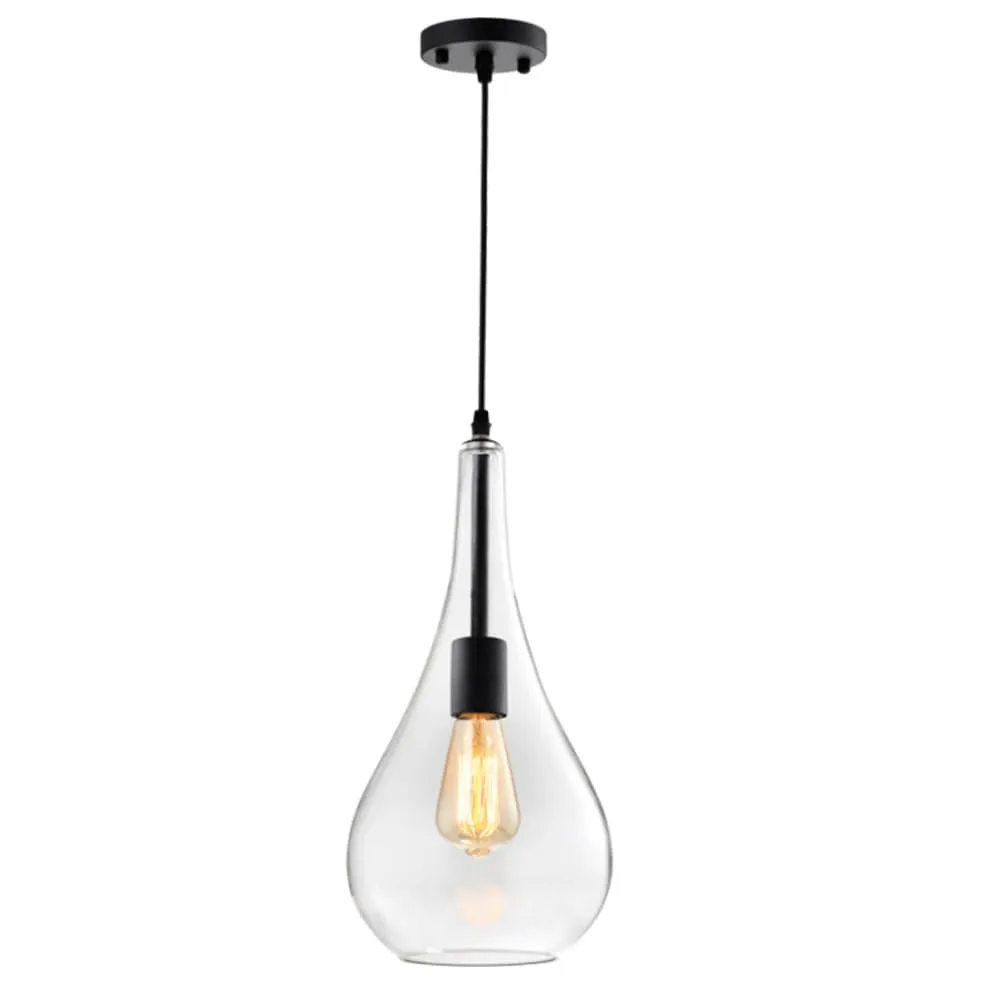 Manor Glass Pendant Light