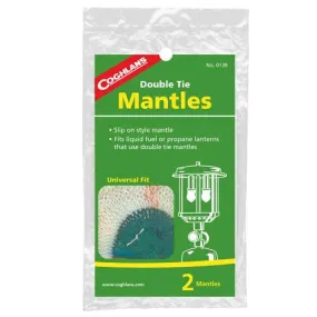 Mantle Replacements - Double Tie, 2 Pack