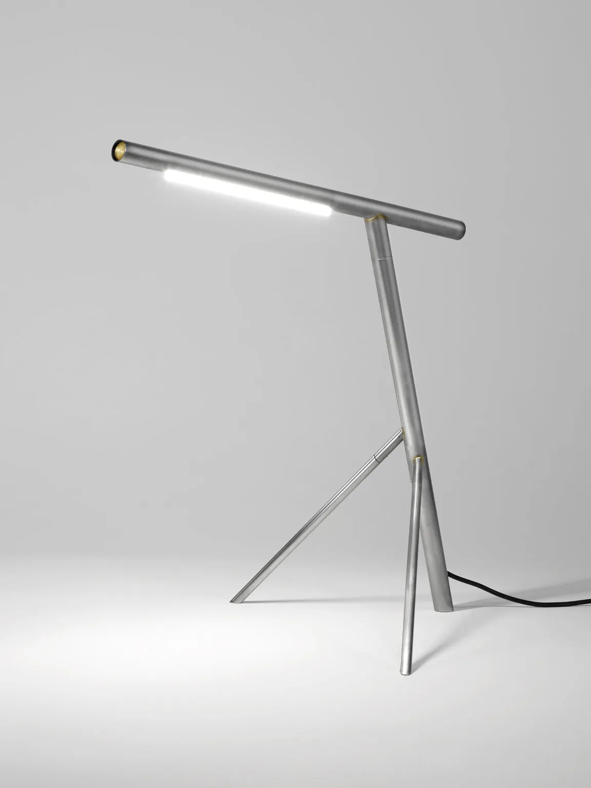 Mattia Table Steel Lamp