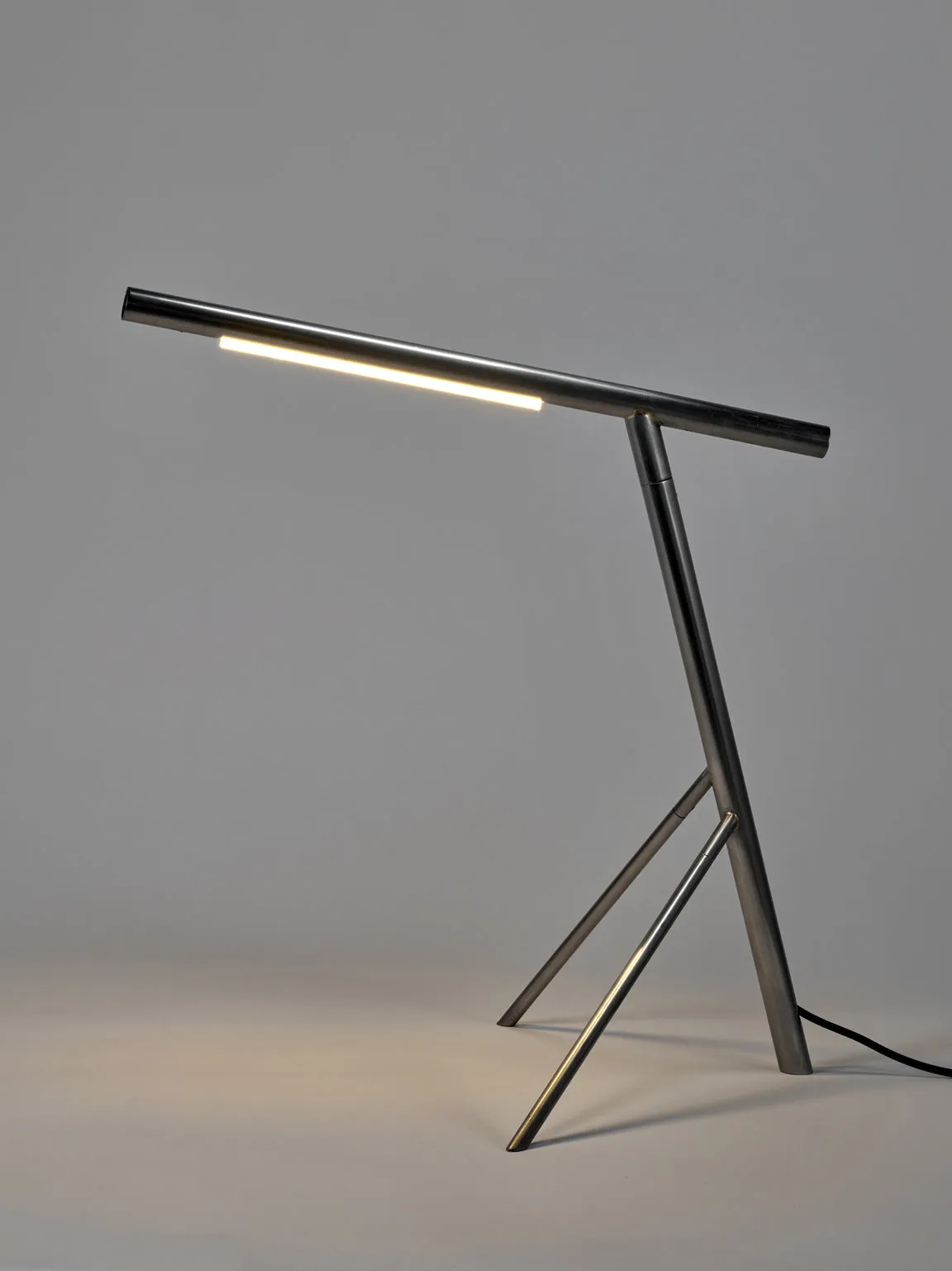 Mattia Table Steel Lamp