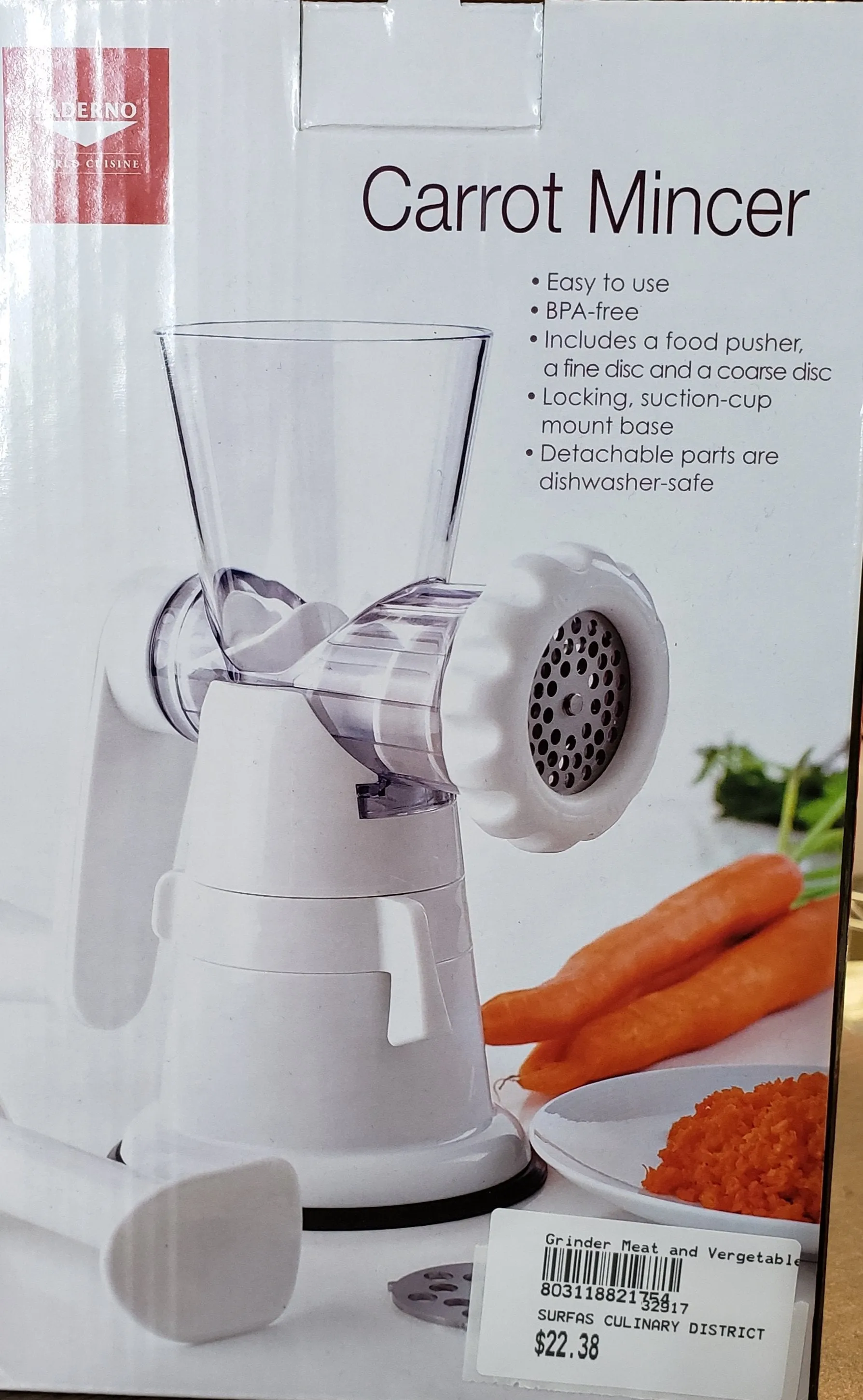 Meat and Vegetable Grinder