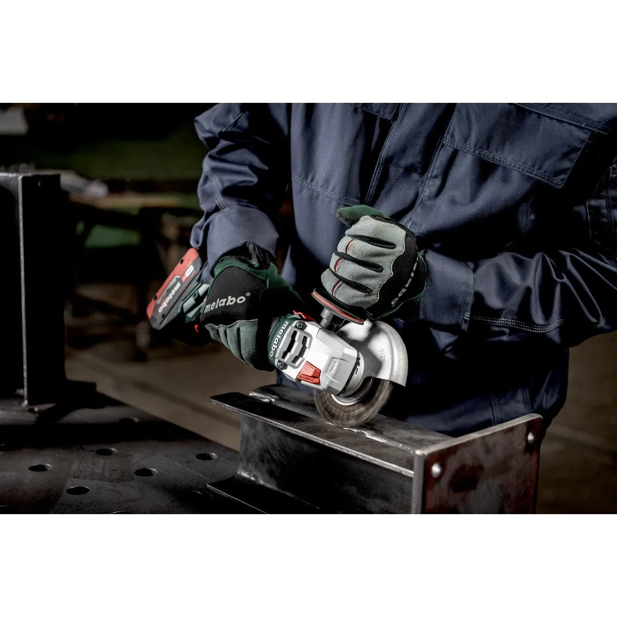 Metabo WPB 18 LT BL 11-125 Quick 5" Cordless Angle Grinder - 613059830