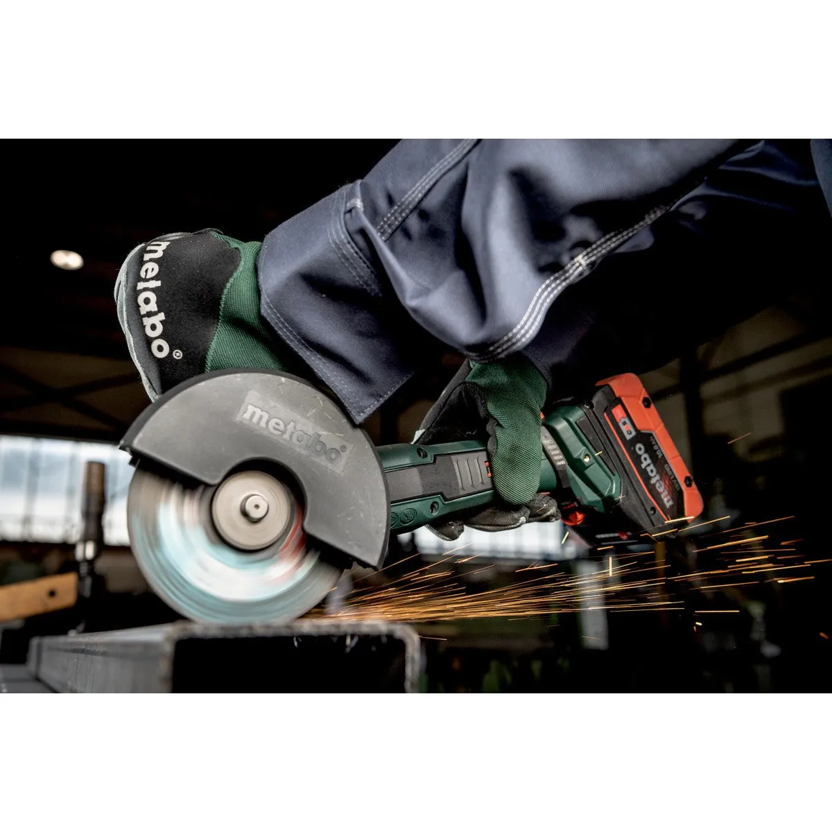 Metabo WPB 18 LT BL 11-125 Quick 5" Cordless Angle Grinder - 613059830