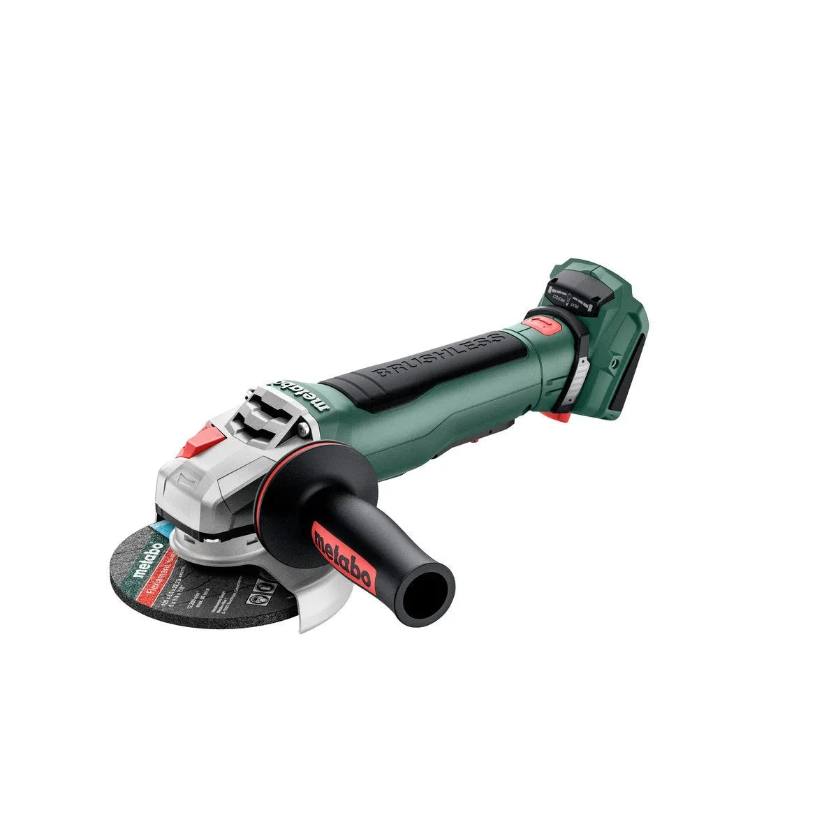 Metabo WPB 18 LT BL 11-125 Quick 5" Cordless Angle Grinder - 613059830