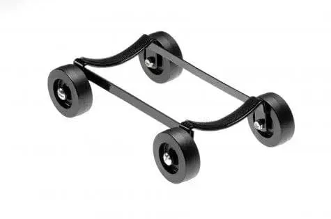 Metrovac Roll-A-Round 4 Wheel Dolly- 4WD