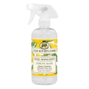 Michel Design Works Lemon Basil Glass Cleaner