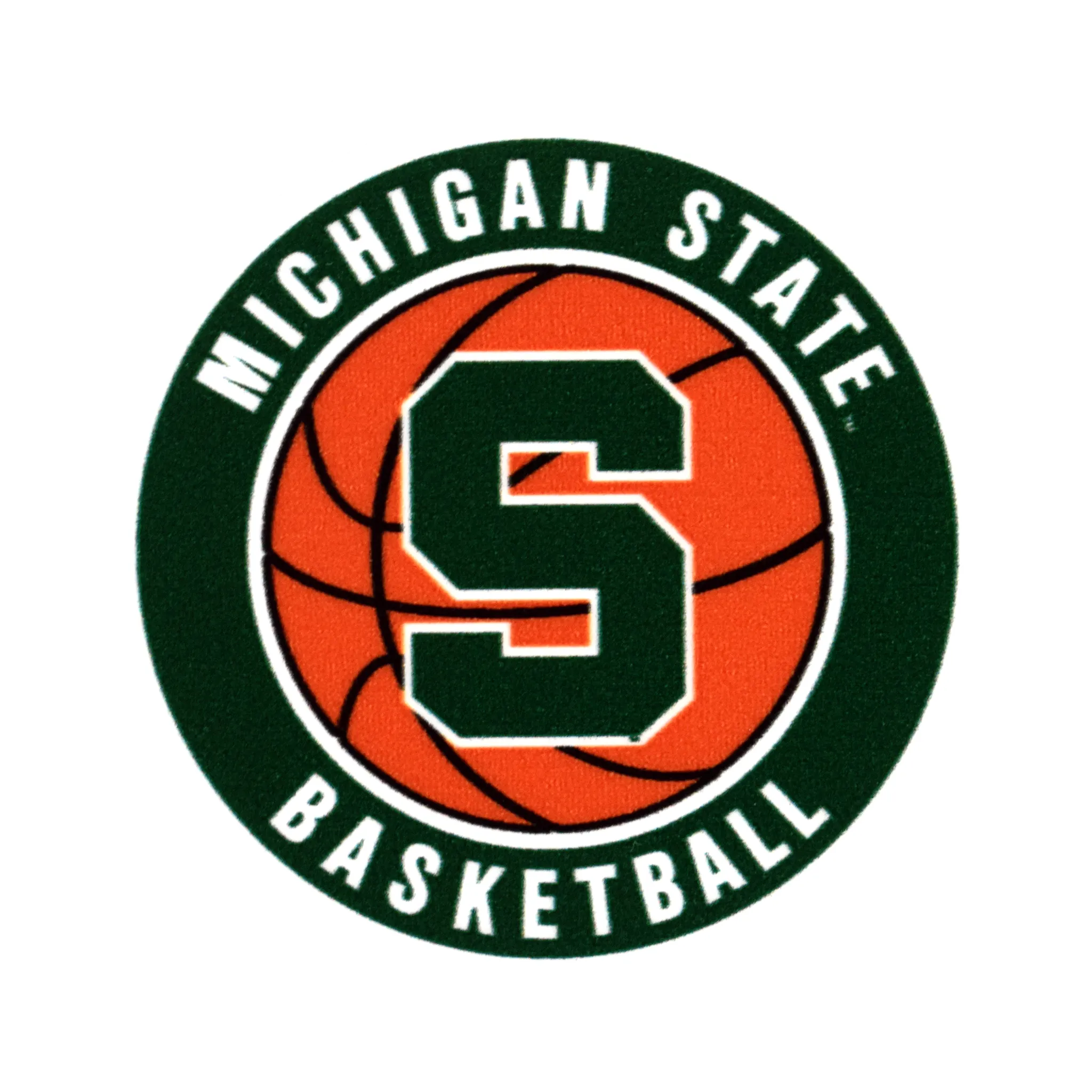 Michigan State Basketball Dizzler Decal