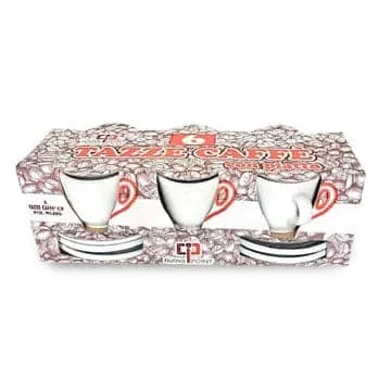 Milano Espresso Cup - Set of 6