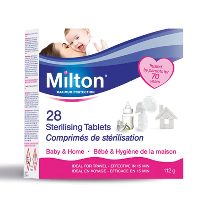 Milton Standard Sterilising Tablet 28Pk