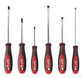 Milwaukee Screwdriver Set 6-Piece 48-22-2706