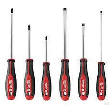 Milwaukee Screwdriver Set 6-Piece 48-22-2706