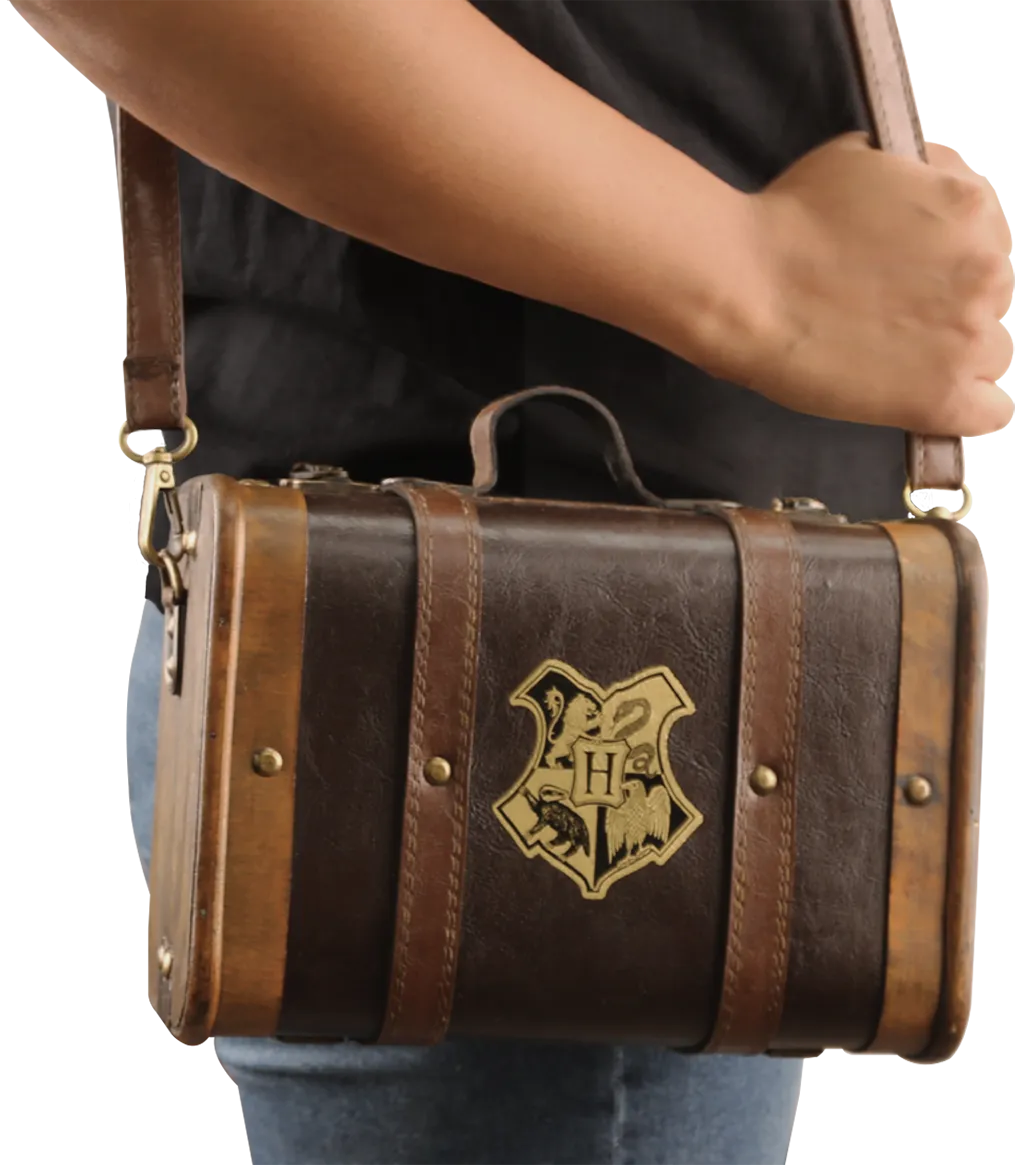 Mini Hogwarts School Trunk