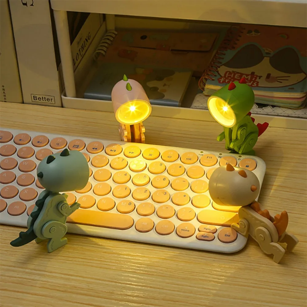 Mini LED Dinosaur Night Light