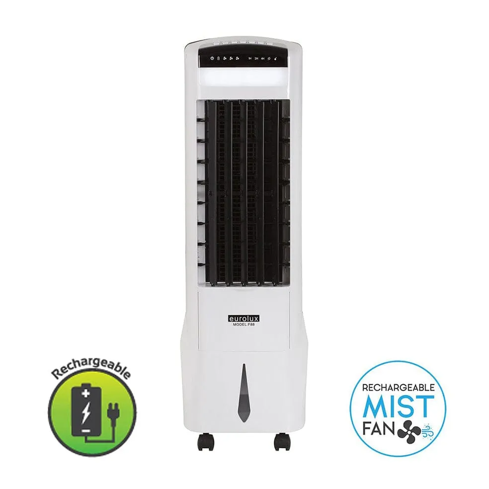 Mist Fan - Rechargeable & Portable