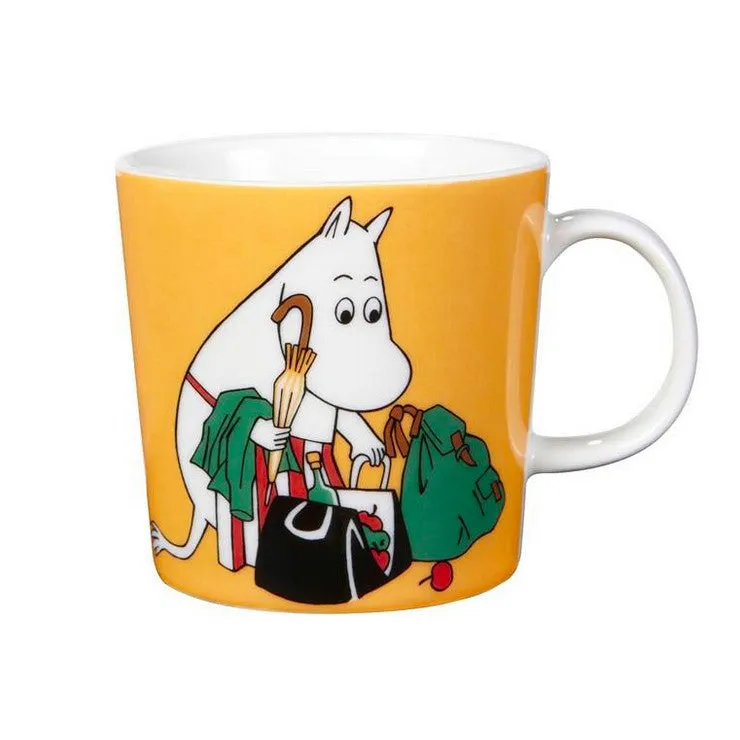 Moominmamma mug apricot by Arabia