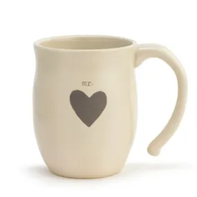 Mr. And mrs. Heart mug