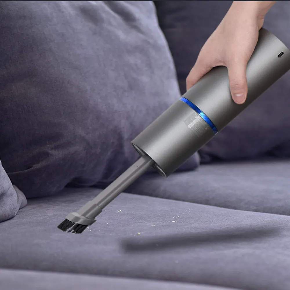 Multifunctional Mini Handheld Cordless Car Vacuum- USB Charging