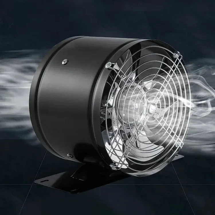 Multifunctional Powerful Silent Exhaust Fan - Super Suction Mute Ventilation Fan