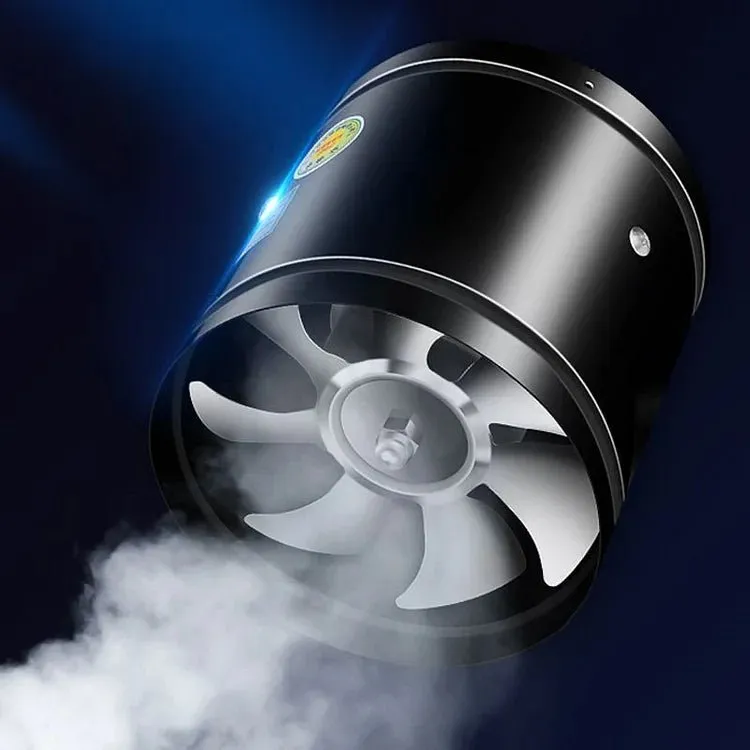 Multifunctional Powerful Silent Exhaust Fan - Super Suction Mute Ventilation Fan