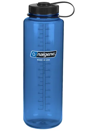 Nalgene 1.5L Wide Mouth Water Bottle Blue