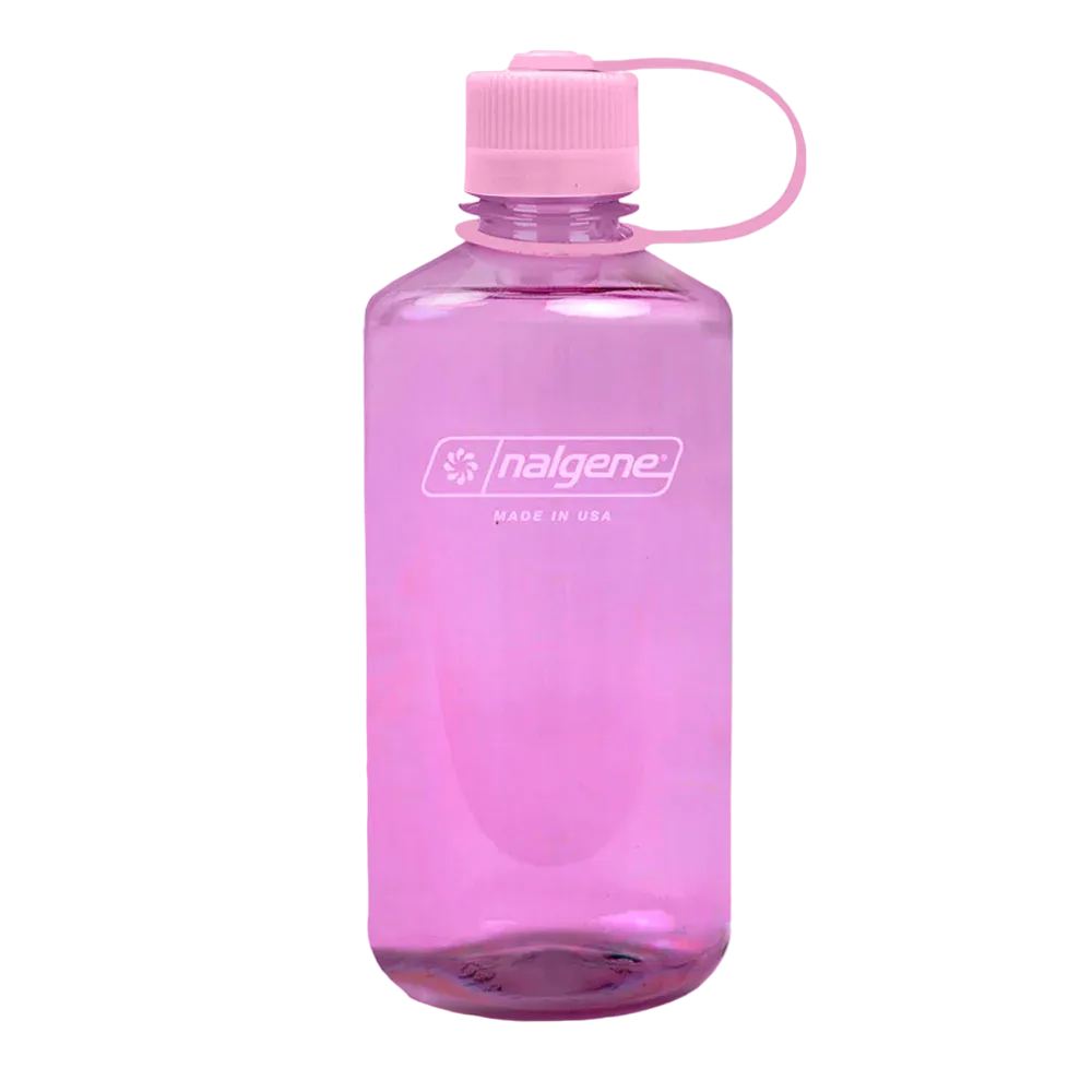 Nalgene Narrow Mouth 32oz Tritan Plastic Water Bottle, 32 Ounce