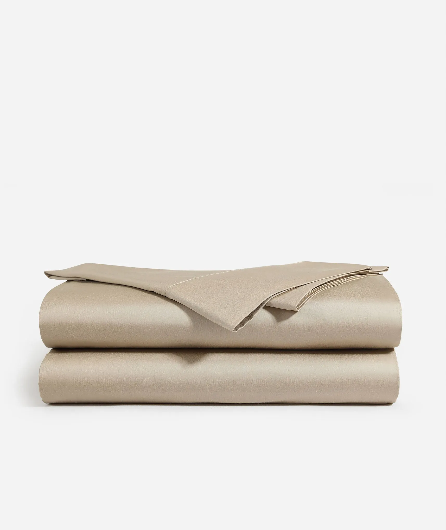 Natural Premium Bamboo Fitted Sheet