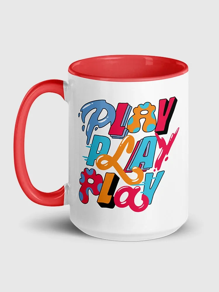 Netflix Play Two-Tone Mug