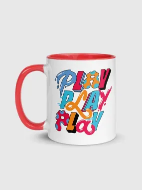 Netflix Play Two-Tone Mug