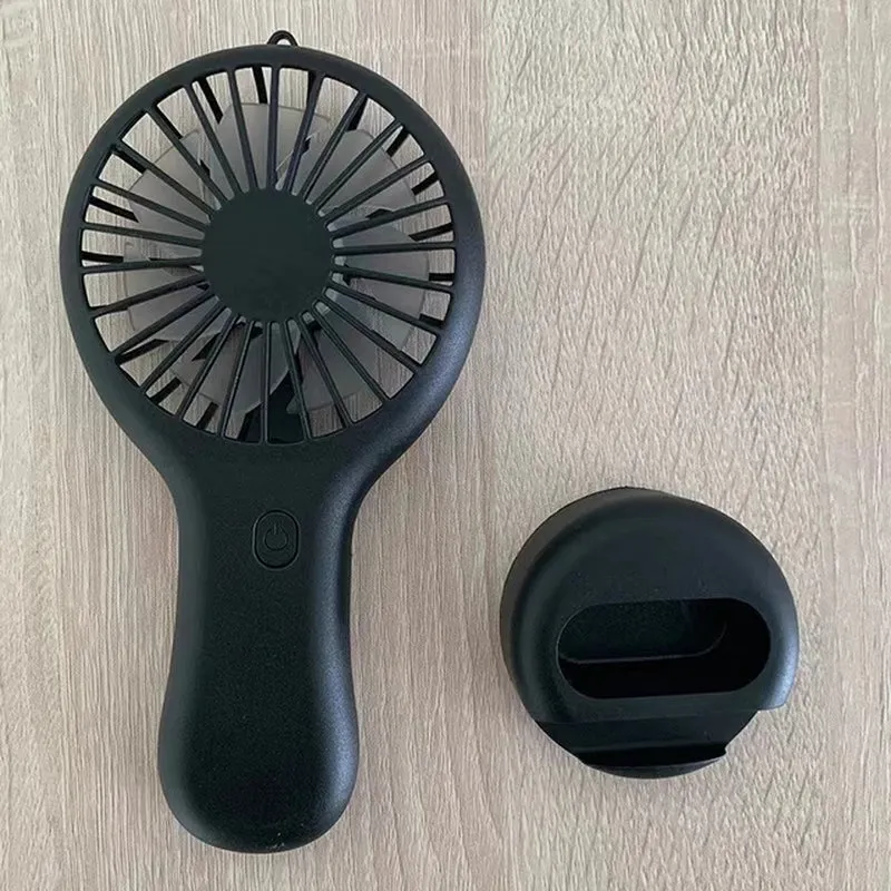 New Mini Fan USB Charging Fan Handheld Fan Portable Fan Creative Mini Handheld Fan