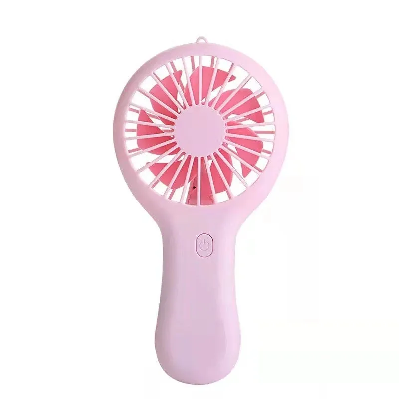 New Mini Fan USB Charging Fan Handheld Fan Portable Fan Creative Mini Handheld Fan