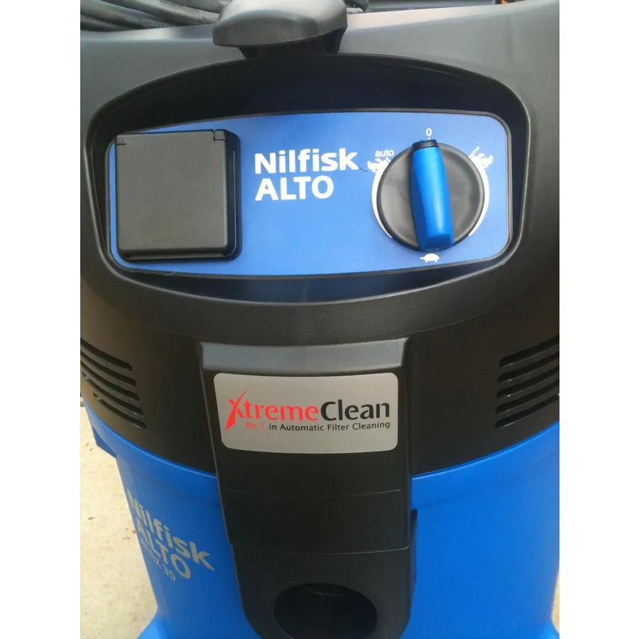 Nilfisk-ALTO ATTIX 30 40 50 and Nilfisk IVB9 W and D Vacuum Cleaner Single Stage Motor