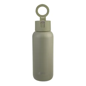 Oasis MODA Mag-Grip Insulated Drink Bottle 1L - Olive Green