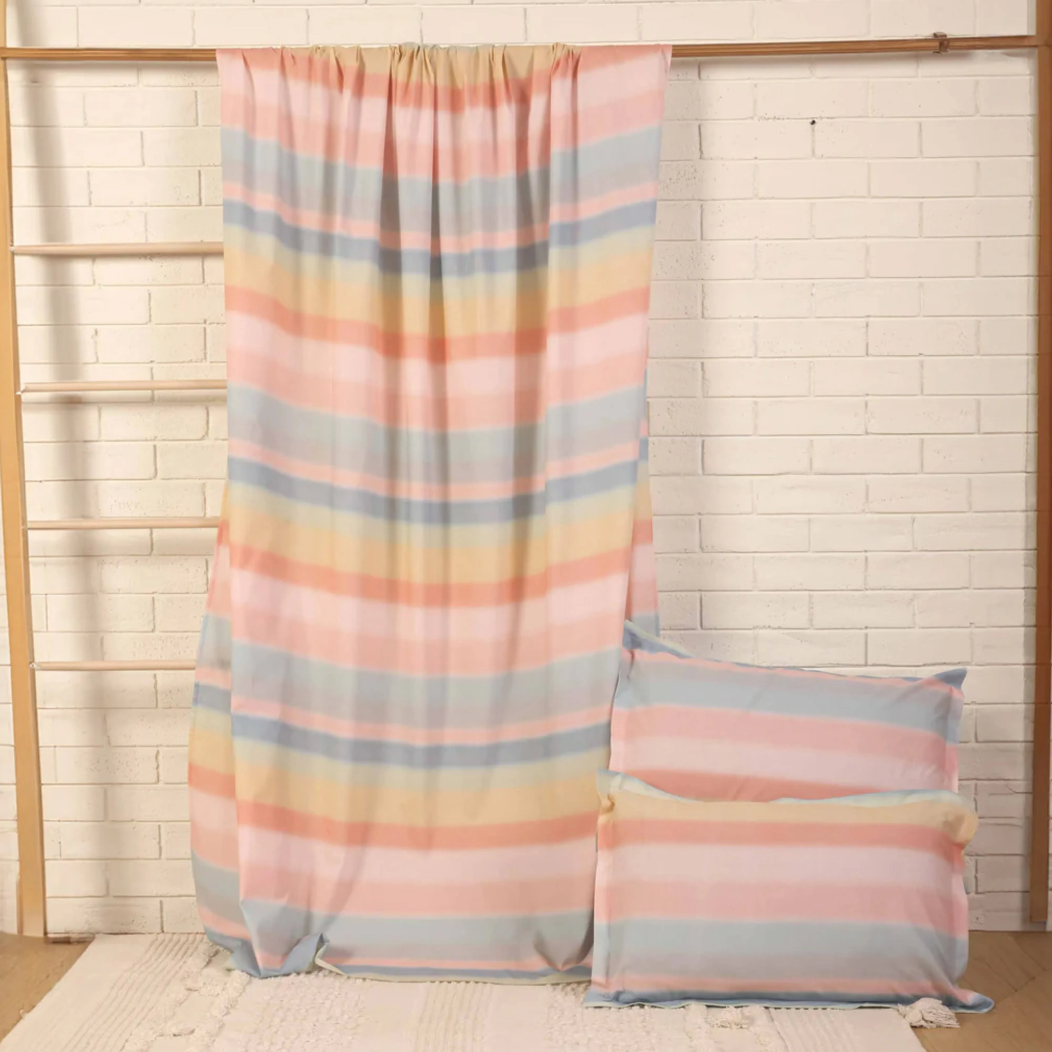 Ooh La Rainbow Bed Sheet