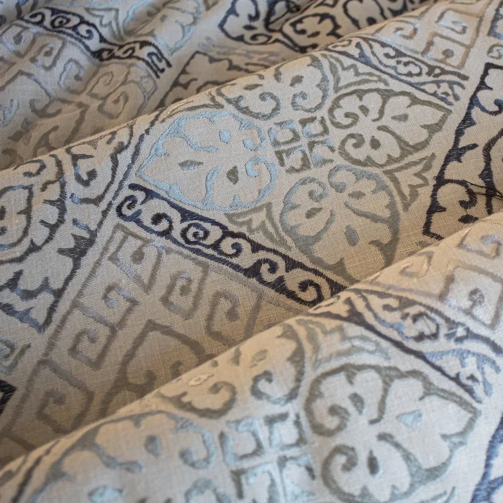 Oporto Blue Bedding by Ann Gish