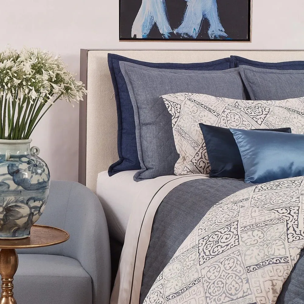 Oporto Blue Bedding by Ann Gish