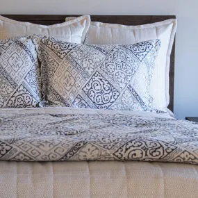 Oporto Blue Bedding by Ann Gish