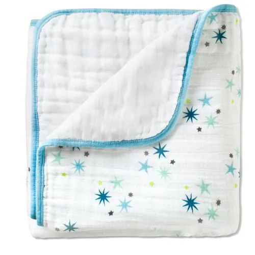 Organic Cotton Dream Blanket - Starry Night