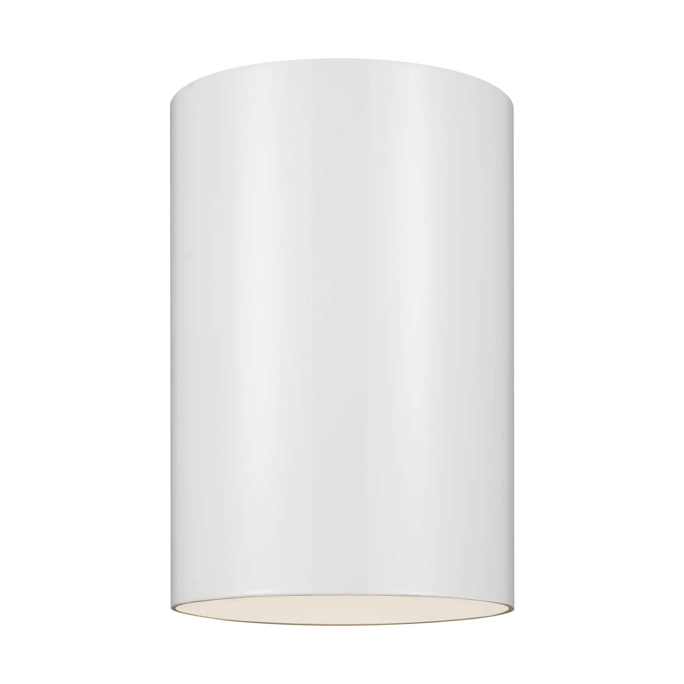 Outdoor Cylinders Small LED Ceiling Flush Mount